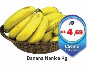 Tonin Superatacado Banana nanica kg oferta