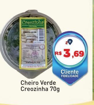 Cheiro verde creozinha 70g