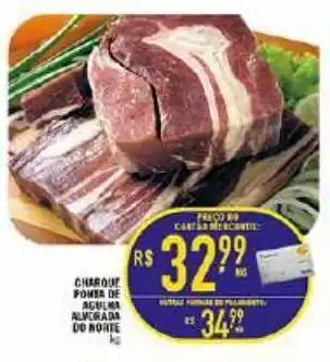 Mercantil Rodrigues Charque de punta de agulha alvorada do norte kg oferta