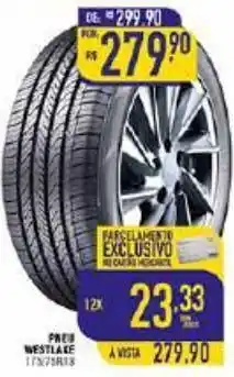 Mercantil Rodrigues Pneu westlake 175/75 r13 oferta