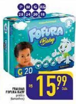 Fraldas fofura baby