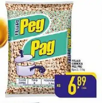 Mercantil Rodrigues Feijão carioca peg pag tipo 2 1kg oferta