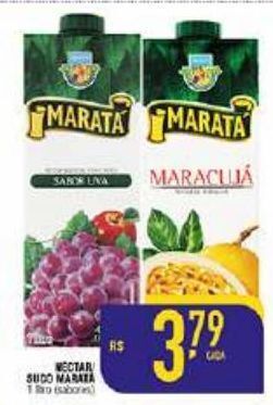 Mercantil Rodrigues Néctar/suco maratá 1l oferta