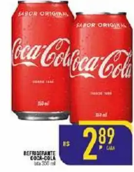Refrigerante coca-cola lata 350ml