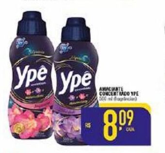 Mercantil Rodrigues Amaciante concentrado ypê 500ml oferta