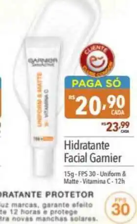 Hidratante Facial Garnier 15g