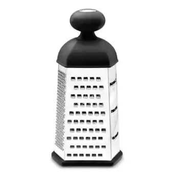 Ralador 6 faces inox 25cm up home - ud203