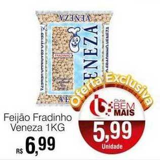 Supermercado Bem Barato Feijão fradinho veneza oferta