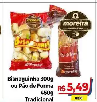 Bisnaguinha 300g Ou Pão De Forma 450g Tradicional