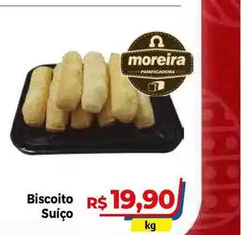 Hiper Moreira Biscoito Suíço 1kg oferta