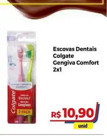 Hiper Moreira Escovas Dentais Colgate Gengiva Comfort oferta