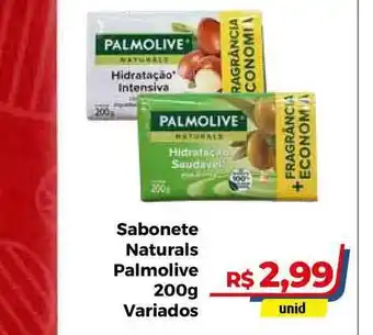 Sabonete Naturals Palmolive 200g
