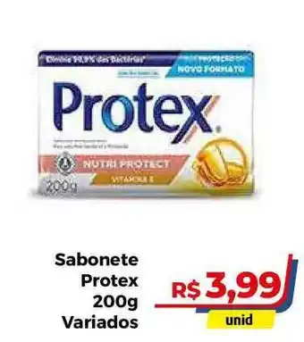 Hiper Moreira Sabonete Protex 200g oferta