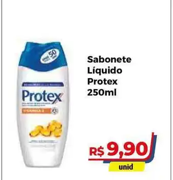 Hiper Moreira Sabonete Líquido Protex 250ml oferta