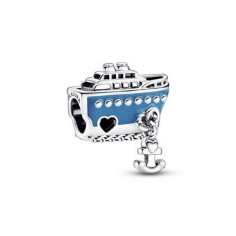 Charm navio de cruzeiro ancorado