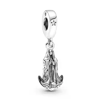 Charm pendente virgem de guadalupe