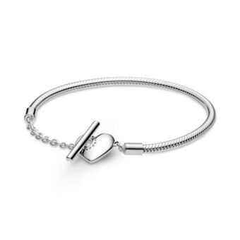 Pandora Bracelete pandora moments - fecho t coracao oferta