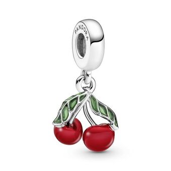 Charm pendente fruta cereja
