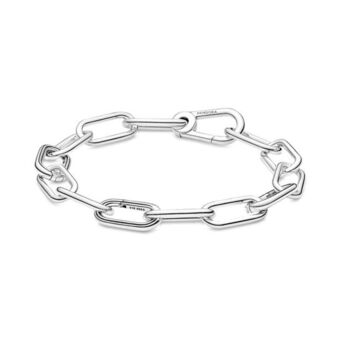 Pandora Bracelete de corrente de links pandora me oferta