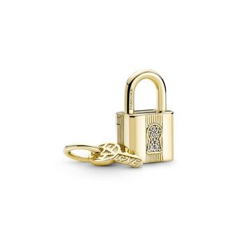 Pandora Charm pendente cadeado e chave oferta