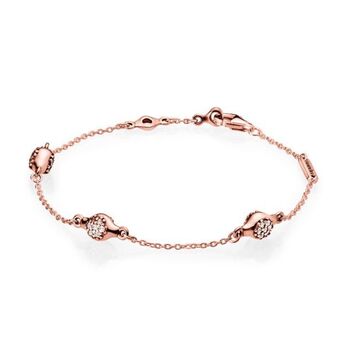 Pandora Bracelete love pods pandora rose oferta