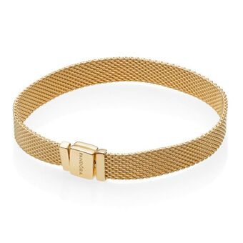 Pandora Bracelete pandora reflexions em ouro 14k oferta