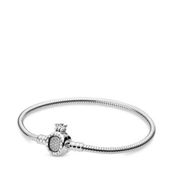 Bracelete moments o coroa pandora