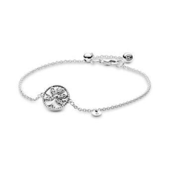 Bracelete ajustavel raizes do amor