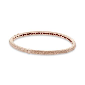 Bracelete pandora rose brilho matte