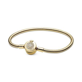 Pandora Bracelete pandora coroa em o brilhante oferta