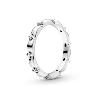 Pandora Anel pétalas de flores oferta