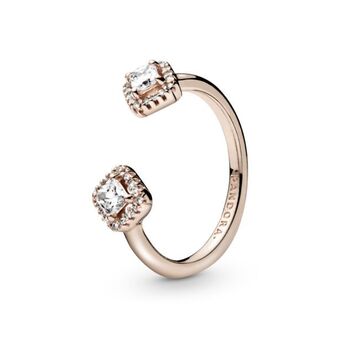 Pandora Anel aberto pandora rose elegância eterna oferta
