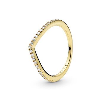 Pandora Anel chevron brilhante pandora shine™ oferta