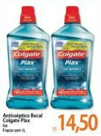 Atacadão Antisseptico Bucal Colgate Plax 1L oferta