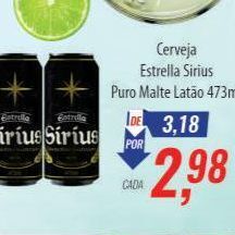 Supermercados BH Cerveja oferta