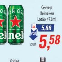 Supermercados BH Cerveja oferta