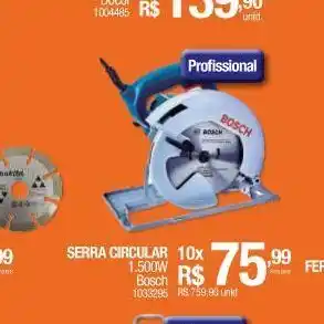 Milium Serra circular oferta