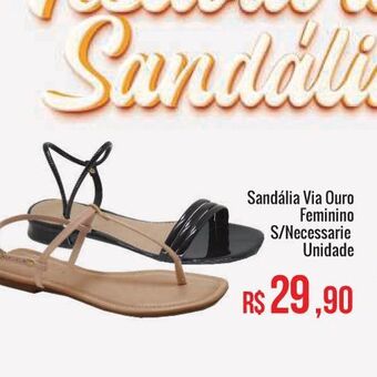 Mart Minas Sandália oferta