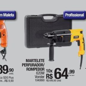 Martelete perfurador