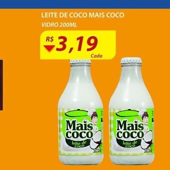 Assaí Atacadista Leite de coco mais coco oferta