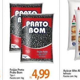 Atacadão Feijão preto oferta
