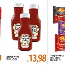 Atacadão Ketchup oferta