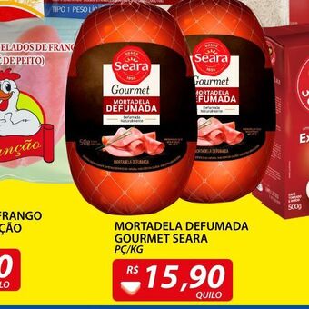 Assaí Atacadista Mortadela defumada oferta