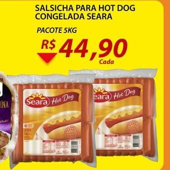 Assaí Atacadista Salsicha para hot dog oferta