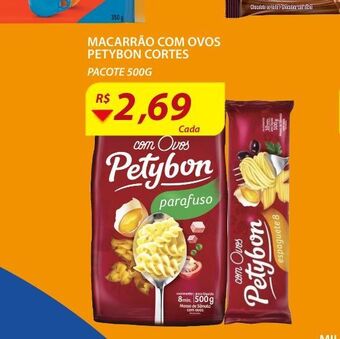 Assaí Atacadista Macarrão com ovos oferta