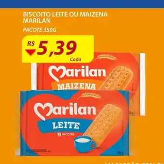 Assaí Atacadista Biscoito leite oferta