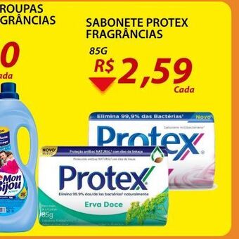 Assaí Atacadista Sabonete protex oferta