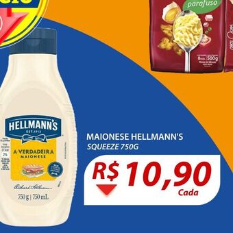 Assaí Atacadista Maionese hellmans oferta