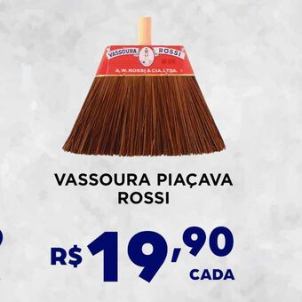 Bahamas Supermercados Vassoura oferta