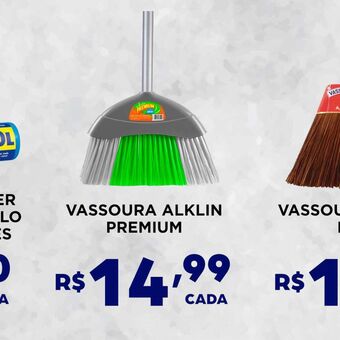 Bahamas Supermercados Vassoura oferta